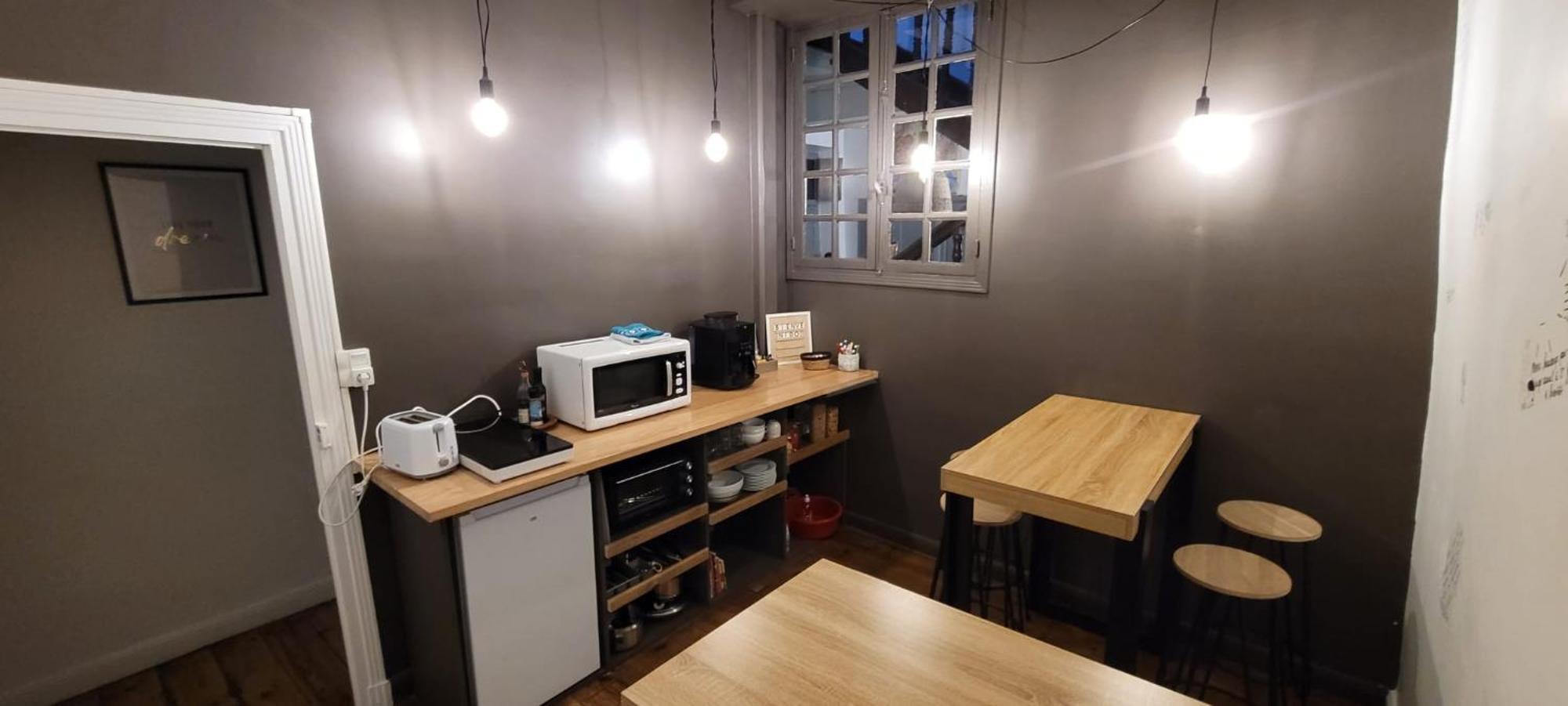 圣让皮耶德波尔 Plan B酒店 客房 照片
